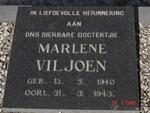 VILJOEN Marlene 1940-1943