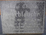 TERBLANCHE Johan Christian 1909-1993