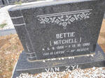 ZYL Bettie, van nee MITCHELL 1906-1980