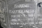 THERON Barend Bartholomeus 1889-1970 & Wilhelmina Jacoba VILJOEN 1897-1970 