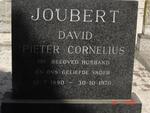 JOUBERT David Pieter Cornelius 1890-1970