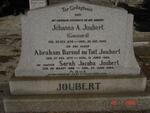 JOUBERT Abraham Barend du Toit 1875-1960 & Johanna A. GOUSSARD 1876-1946 :: JOUBERT Sarah Jacoba  1899-1984
