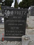 FRITZ Lettie 1935-1977