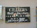 CILLIERS Melt Jacobus 1975-2005