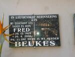 BEUKES Fred 1923-2006