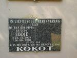 KOKOT Eddie 1928-2007
