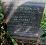 CASTRO Joseph, de 1882-1971 & Katherine Margaret 1892-1974 :: CASTRO Charles George, de 1921-1972