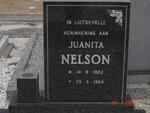 NELSON Juanita 1922-1984