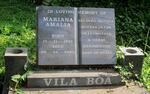 VILA BOA Mariana Amalia 1920-2004