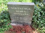 MVUYANA Nokulunga Debra 1953-2002