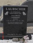 LAUBSCHER Jacobus Andries 1941-2005