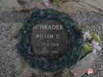 SCHRADER Willem C. 1928-1992