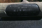 MELLET M.J.M. 1900-1989