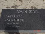 ZYL Willem Jacobus, van 1914-1995