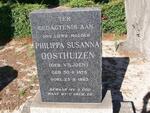OOSTHUIZEN Philippa Susanna nee VILJOEN 1875-1963
