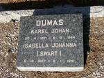 DUMAS Karel Johan 1871-1944 & Isabella Johanna SWART 1867-1941