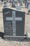 LANDMAN Cornelius Christo 1954-2001