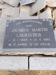 LAUBSCHER Jacobus Martin 1949-1992
