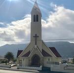 Western Cape, CAPE TOWN, Fish Hoek, St. John the Evangelist Catholic Church, Memorial Wall