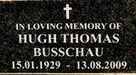 BUSSCHAU Hugh Thomas 1929-2009