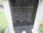 NXASANA Evelyn 1927-1998