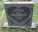 ZONDO Hamilton Khulani 1976-1993