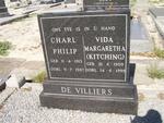 VILLIERS Charl Philip, de 1913-1987 & Vida Margaretha KITCHING 1909-1999