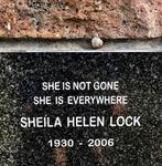 LOCK Sheila Helen 1930-2006