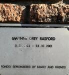 BASFORD Gwynne Grey 1923-2001