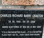 CRAXTON Charles Richard Barry 1940-2008
