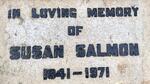 SALMON Susan 1941-1971