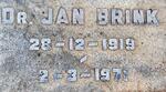 BRINK Jan 1919-1971