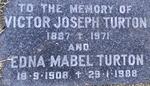 TURTON Victor Joseph 1887-1971 & Edna Mabel 1908-1988
