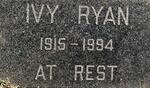RYAN Ivy 1915-1994