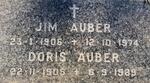 AUBER Jim 1906-1974 & Doris 1905-1989