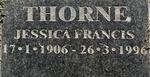 THORNE Jessica Francis 1906-1996