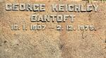 BANTOFT George Keighley 1907-1975