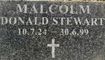 MALCOLM Donald Stewart 1924-1999