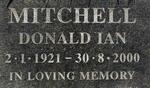 MITCHELL Donald Ian 1921-2000
