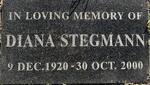 STEGMANN Diana 1920-2000