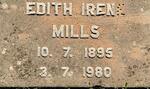 MILLS Edith Irene 1895-1980