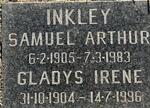 INKLEY Samuel Arthur 1905-1983 & Gladys Irene 1904-1996