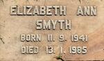SMYTH Elizabeth Ann 1941-1985