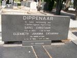 DIPPENAAR Sarel Christiaan 1904-1969 & Elizabeth Johanna Catharina 1902-1982