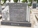 BEKKER Coenraad J. 1915-1964 & C.C.J. STANDER 1909-1990