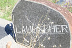 LAUBSCHER Christo 1936-1985 & Hannatjie DURAND 1943-