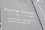 PRETORIUS Rudolph Jacobus 1903-1982 & Helena Magdalena SWANEPOEL 1901-1996