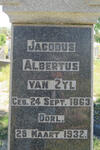 ZYL Jacobus Albertus, van 1863-1932 & Elsie GREYLING 1863-1943 :: VAN ZYL Johan Victor 1904-1911