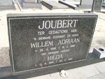 JOUBERT Willem Adriaan 1899-1988 & Hilda 1900-1989