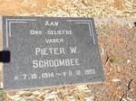 SCHOOMBEE Pieter W. 1914-1993